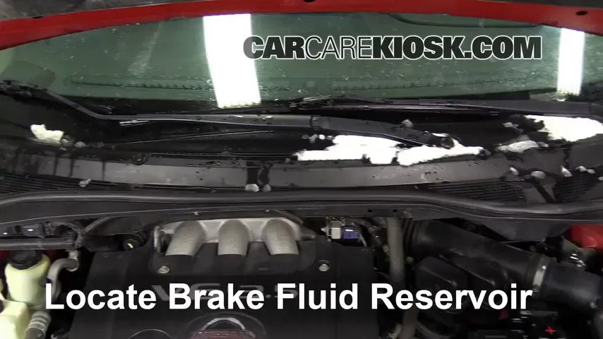 2007 Nissan Quest 3.5L V6 Brake Fluid